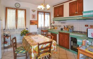 Virtuve vai virtuves zona naktsmītnē Casa Lugnano