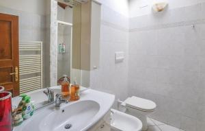 A bathroom at Casa Lugnano