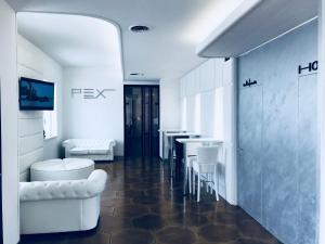 Posezení v ubytování Hotel Pex Padova