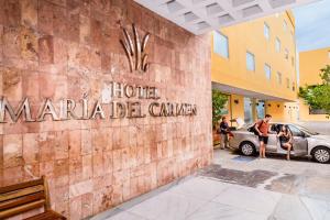 Fotografie z fotogalerie ubytování Hotel Maria del Carmen v destinaci Mérida