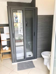 A bathroom at Giader's House - Free Parking
