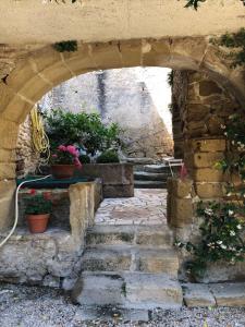 Zahrada ubytování Provence Haus