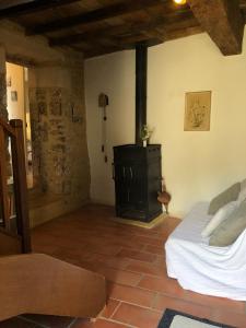Postel nebo postele na pokoji v ubytování Provence Haus + 37 fotografií