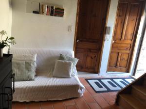 Posezení v ubytování Provence Haus