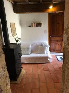 Posezení v ubytování Provence Haus
