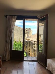 Balkón nebo terasa v ubytování Provence Haus