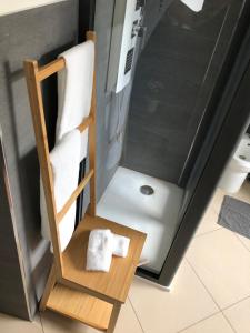A bathroom at Giader's House - Free Parking
