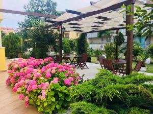 Zahrada ubytování Hotel Elmaz
