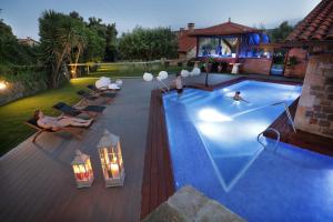 Bazén v ubytovaní Posada Spa San Marcos alebo v jeho blízkosti