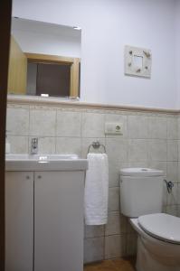 Koupelna v ubytování Apartamento Los Jardines San Miguel