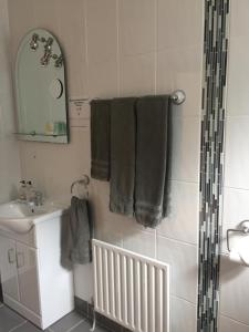 Ванна кімната в Padua Guest Accommodation Rosslare
