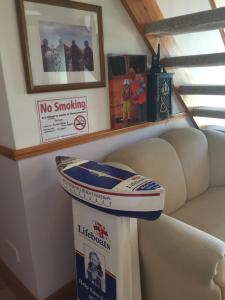 Зона вітальні в Padua Guest Accommodation Rosslare