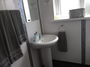 Ванна кімната в Padua Guest Accommodation Rosslare
