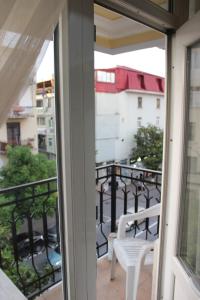 Balkón nebo terasa v ubytování Hotel Dolphin Batumi