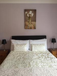 Ліжко або ліжка в номері Padua Guest Accommodation Rosslare