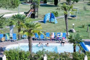 Bazén v ubytování Residence Duna Rossa - Family Friendly nebo v jeho okolí