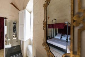 Postel nebo postele na pokoji v ubytování Maison d'Ax