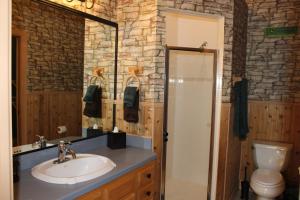 Bagno di Rock Pointe Ranch