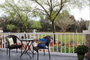 Balcone o terrazza di Rock Pointe Ranch