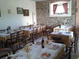 A restaurant or other place to eat at Rimaggiori Country Home & Restaurant
