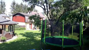 Zahrada ubytování Apartmány Modus 2