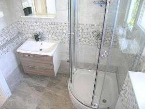 Kúpeľňa v ubytovaní Apartman Danijel