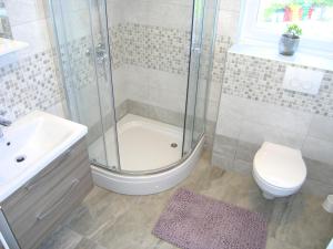 Kúpeľňa v ubytovaní Apartman Danijel