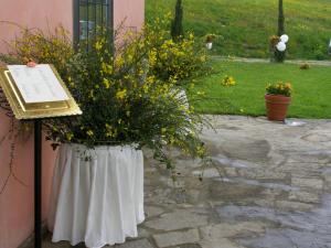 A garden outside Rimaggiori Country Home & Restaurant