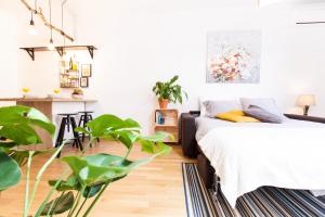 Postel nebo postele na pokoji v ubytování Harmony Trsat + 70 fotografií