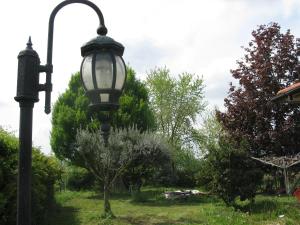 Zahrada ubytování B&B Dora e Flavio Country Rooms
