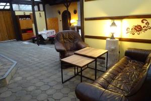 Posezení v ubytování Apartmány Modus 2