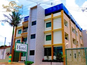 Bangunan di mana terletaknya hotel