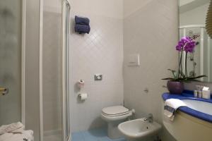 Kúpeľňa v ubytovaní Hotel Masini