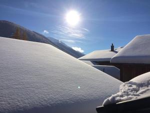 Chalet Truffer Ulrichen v zimě