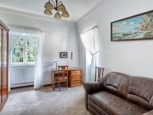Posezení v ubytování Apartment Villa Dionysus