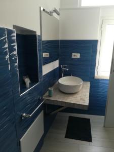 Koupelna v ubytování Guest House Domus Cicerone