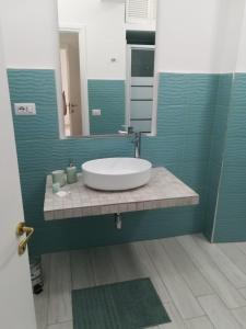 Koupelna v ubytování Guest House Domus Cicerone