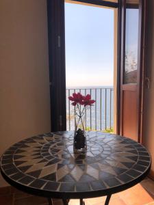 Nespecifikovaný výhled na moře nebo výhled na moře při pohledu z bed and breakfast