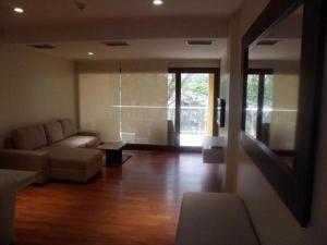 Ruang duduk di Andares del Agua