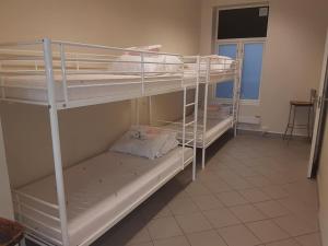 Postel nebo postele na pokoji v ubytování O Brian Gjestehus
