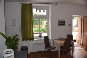 Posezení v ubytování Apartmány Lípa