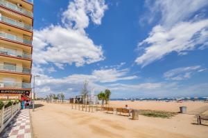 A beach at or near Az apartmant