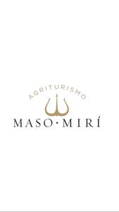 Agriturismo Maso Miri的证书、奖牌、标识或其他文件