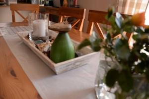 Essen in der Ferienwohnung oder in der Nähe