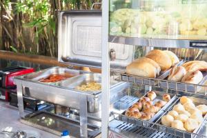 Comida in lodge ou em algum lugar perto