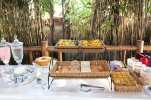 Comida in lodge ou em algum lugar perto