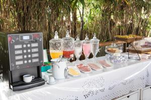 Comida in lodge ou em algum lugar perto