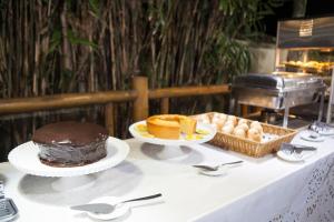 Comida in lodge ou em algum lugar perto
