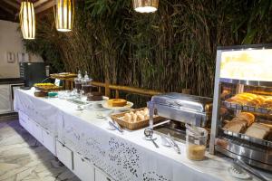 Comida in lodge ou em algum lugar perto