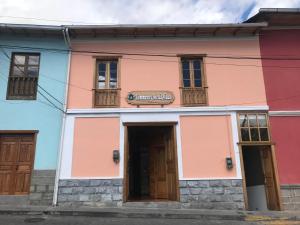 Budova, kde se hostel nachází